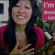 I M Yours NEW Turn On CC For Chords And Lyrics Beginner Ukulele Lesson 2 Backbeat Strum