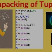 Tuple Unpacking Tuple Tutorials Unpacking Of Tuples Tuples In Python Tuples In Hindi Py