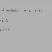 Minitab Binomial Distributions