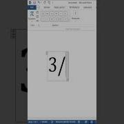 Shortcut To Insert Equation In MS Word Shorts