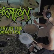Suffocation Effigy Of The Forgotten Drum Cover