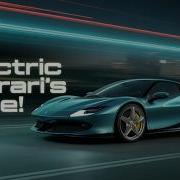Ferrari Luce The First Electric Ferrari Just Shocked The World