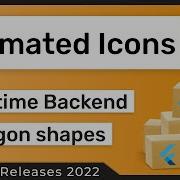 Flutter Animated Icons Backend Co 30 PUB DEV RELEASES 2022