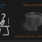 Plasticity Knurling Diamond Shape