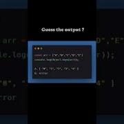 Can You Guess The Output Test Your JavaScript Skills Coding Programming Webdevelopment