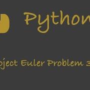 Project Euler Problem 1 Çözümü Python