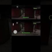 Granny Chapter 2 No Fracture Vs Fracture Fall Old Vs New Version Granny Granny2 Mobilegame