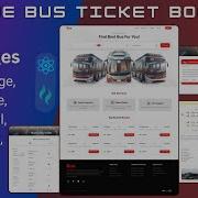 Online Bus Ticket Booking Website Using Reactjs And Tailwind CSS