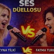 Aleyna Tilki VS Fatma Turgut Ses Düellosu
