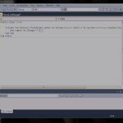 VB NET Training Beginning Variables 9