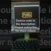 PUBG Logo Using Python Lucky Coder PUBG
