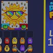Pixel Flow Level 1220 Solution Walkthrough