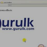 Create Slide Effects In Jquery