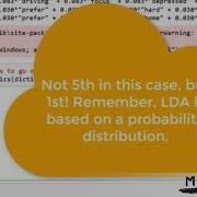 Tutorial Python From Zero To Hero 13 Topic Modeling LDA M Tutorial