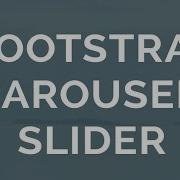 Bootstrap Carousel Slider Awesome Effects