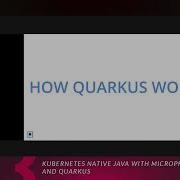 JDD 2021 Kubernetes Native Java With MicroProfile And Quarkus Roberto Cortez