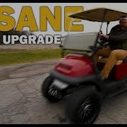 35 MPH In A GOLF CART Teekon Motor Conversion Kit Club Car Golf Carts