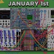 First Patch Of The Year VCV Rack Ambient Generative Performance
