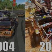 Evolution Of FlatOut Games 2004 2017