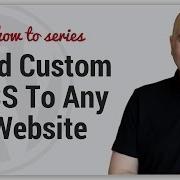 Easiest Way To Add Custom CSS To Your WordPress Website