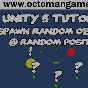 Unity 5 Tutorial Spawn Random Objects At Random Positions C