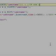 PHP Setting Cookies