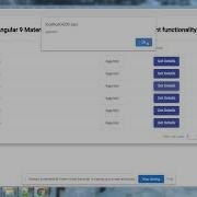 Angular 9 Material Datatable With Custom Button Click Event Functionality