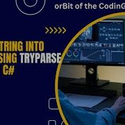 Convert String Into Number Using TryParseMethod In C Dotnet Coding Csharp