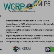 CMIP6 Analysis Session 5 15 May 2020