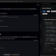 AI Code Snippets Promo Video