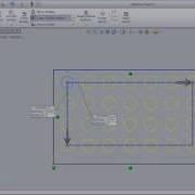 13 УЧЕБНОЕ ПОСОБИЕ ПО SolidWorks Sketch ЛИНЕЙНЫЙ ШАБЛОН ЭСКИЗА