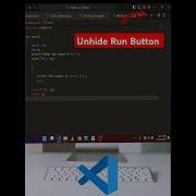 How To Reveal The Hidden Run Button In VS Code RunButton