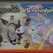 Transformice Rainbow Vs Grayscale Prizes