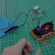 22 Micro Bit Display Buzz Wire Game
