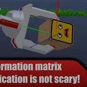A Visual Explanation For 3D Transformation Matrix Multiplications