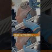 PIXIE HAIRCUT IN PROCESS Complete Tutorial Linked Below