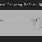 Image Preview Before Upload Using Html Css And Javascript