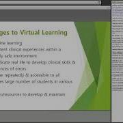 Virtual Simulation Community Of Learning