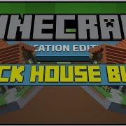 Quick Easy House Code MINECRAFT EDUCATION