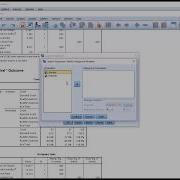 Binary Logisitic Regression In SPSS With Two Dichotomous Predictor Variables