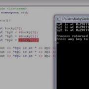 Buckys C Programming Tutorials 41 Pointers And Math