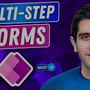 Creating Multi Step Forms In Power Apps Tutorial