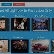 Lightbox Gallery Free Installation And Customization