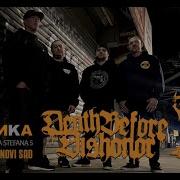 Death Before Dishonor Break Through It All SKCNS Fabrika Novi Sad 22 2 2023