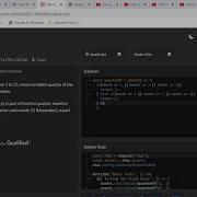 My Very First Kata On Codewars Com Quarter Of The Year Javascript