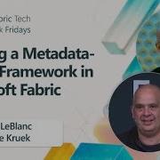 Metadata Driven Architecture In Fabric Ep 39 MVP