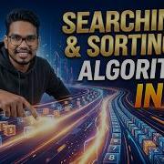 DSA With Python Searching Sorting Algorithms Complete Masterclass In Telugu PythonLife