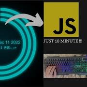 ASMR Programming Coding JS Clock No Talking