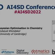 AI4SD2022 Bayesian Optimisation In Chemistry Rubaiyat Khondaker