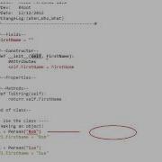 Python Module 08 06 Constructors